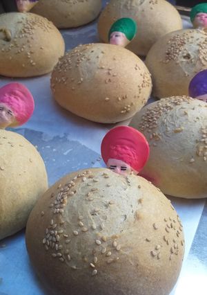 Una foto de Pan de muerto oaxaqueño