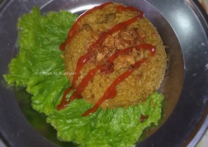 Nasi Goreng Ayam Suir