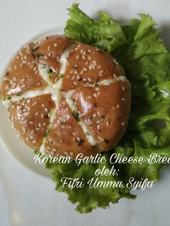 Foto resep Korean Garlic Cheese Bread