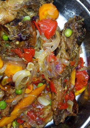 A picture of Prepared chicken.