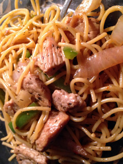 A picture of Pork & Noodle Stir Fry.