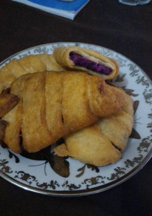 Foto resep Molen ubi ungu