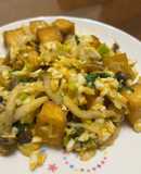 金沙菇菇豆腐