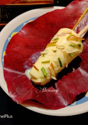 A picture of Kesar Pista Kulfi.