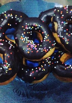 Foto resep Donat tanpa telur dan kentang
