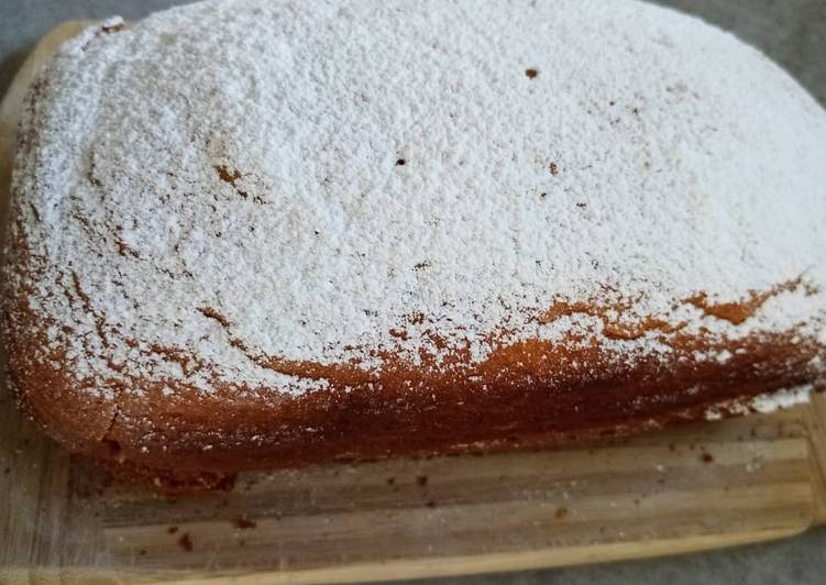 Torta con macchina del pane