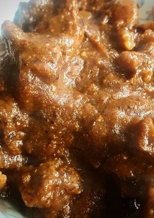 Foto resep Dendeng Sapi Basah Pedas