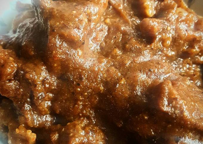 Resep Dendeng Sapi Basah Pedas Oleh Gita Chandika Putri Cookpad