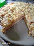 Crumble de manzana 🍎 sin tacc!