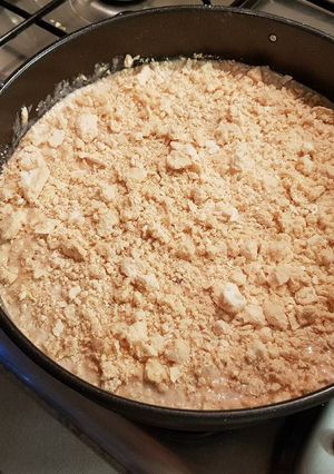 Foto di Meringata con gocce di cioccolato