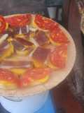 Jamón y chorizo con un toque amargo