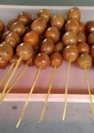 Foto resep Sate telur puyuh