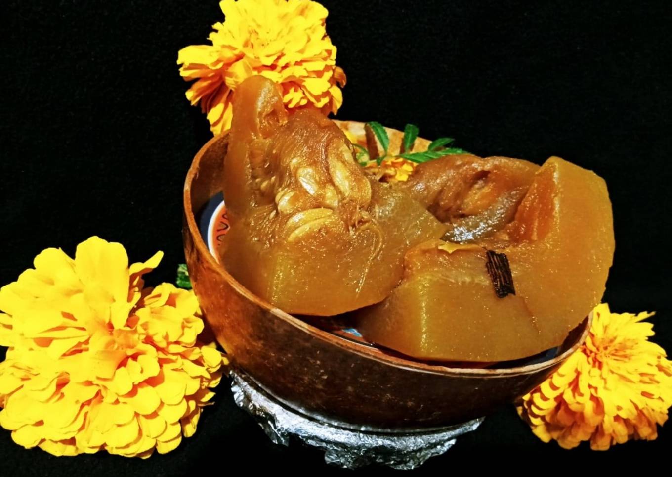 Calabaza en dulce