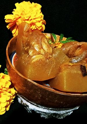 Una foto de Calabaza en dulce