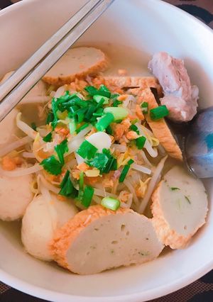 รูปของ ก๋วยเตี๋ยวหมูน้ำใส