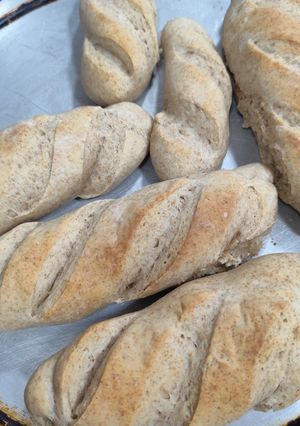 Una foto de Pan Baguette Integral