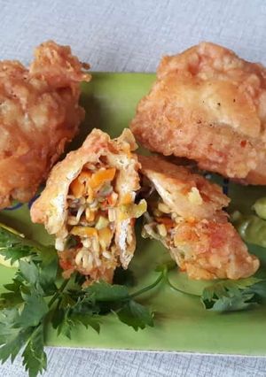Foto resep Tahu walik spicy vegan