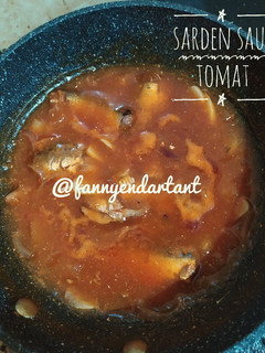 Foto resep Sarden Saus Tomat