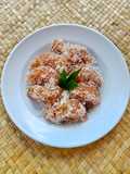 Ongol-Ongol Bihun Gula Merah