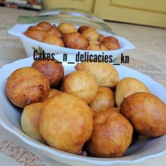 My Best Puff Puff Recipe A picture of My Best Puff Puff Recipe.