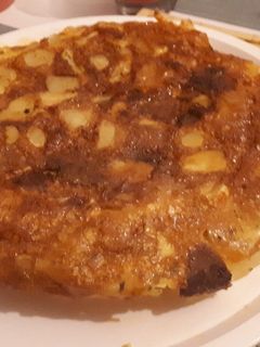 Una foto de Tortilla española