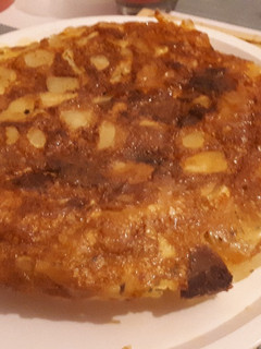 Una foto de Tortilla española