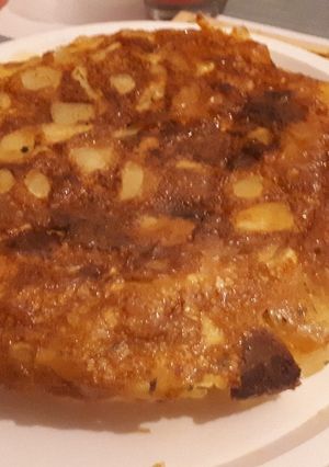 Una foto de Tortilla española
