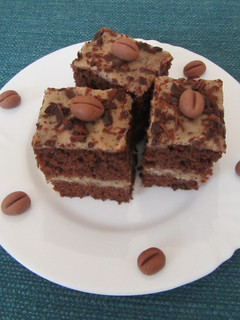 Kávés sütemény recept fotója