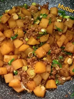 Foto resep Daging Kentang Kecap