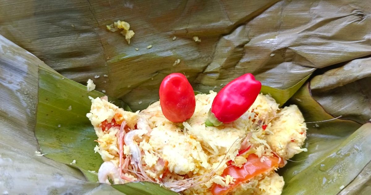 Resep botok udang kecil tahu rumahan enak dan mudah - Cookpad