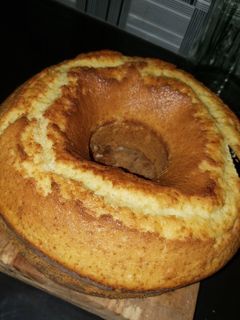 Una foto de Bizcocho de vainilla