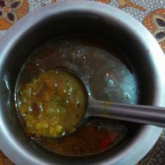 A picture of Sabji Wali Daal.