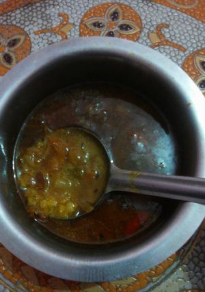 A picture of Sabji Wali Daal.