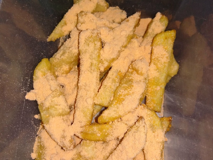 Resep Kentang goreng crispy ala abang2 yang Bisa Manjain Lidah