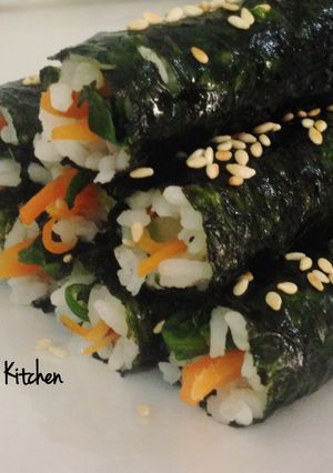 Foto resep Mini Kimbab (Korean Food)
