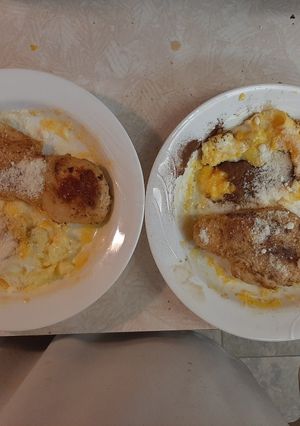 A picture of Breakfast Chicken.