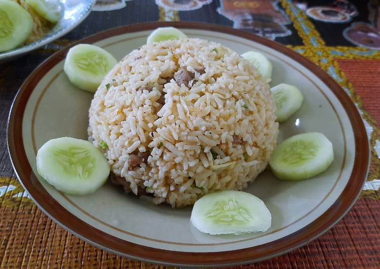 Nasi goreng daging