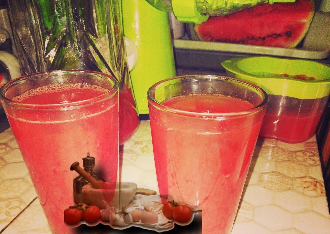 Watermelon juice