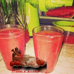 A picture of Watermelon juice.