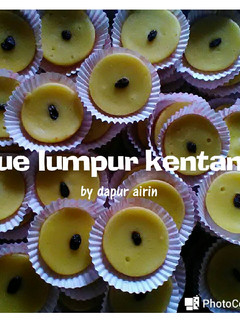 Foto resep Kue lumpur kentang