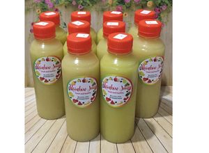 Foto resep Diet Juice Melon Avocado Orange Apple