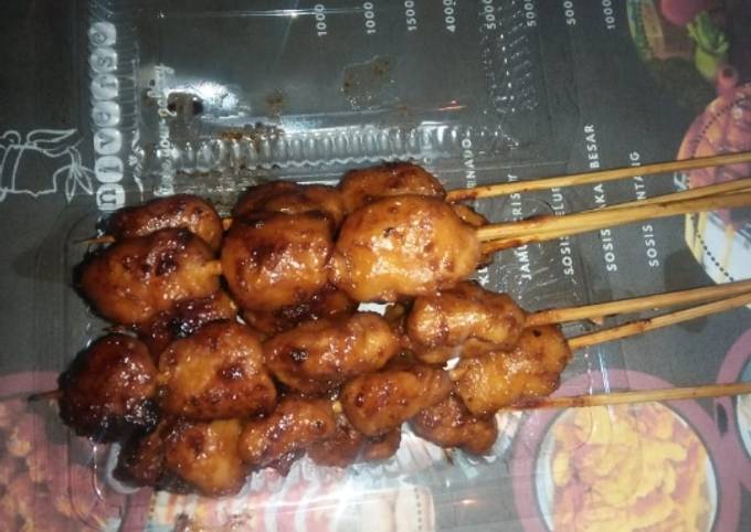 Resep Bakso Bakar (untuk jualan) Anti Gagal