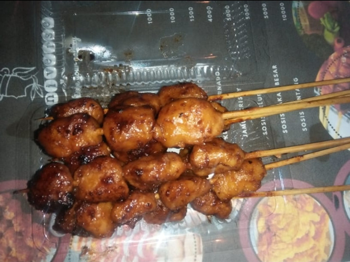 Resep Bakso Bakar (untuk jualan) Anti Gagal