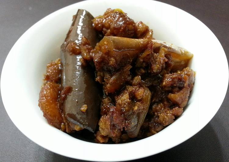 Recipe of Quick Baked Eggplants