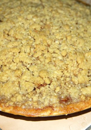 A picture of Sherrie's Caribbean Apple Pie.
