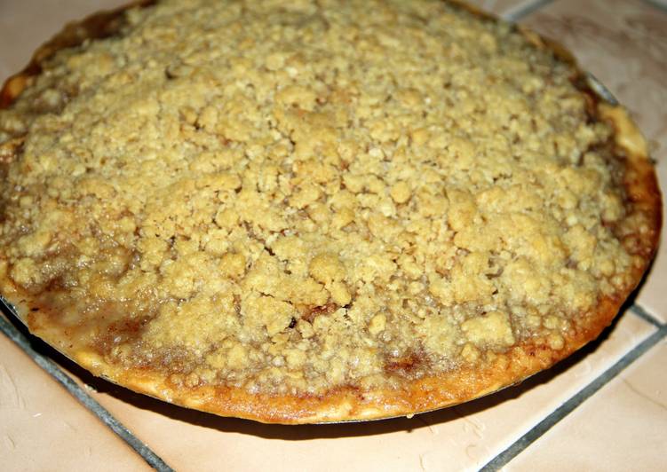 Sherrie's Caribbean Apple Pie