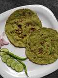 Palak roti