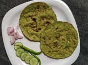 A picture of multigrain flour roti