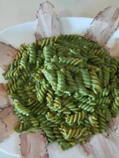 Foto principal de Pasta en salsa verde