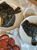 Rodaballo al horno